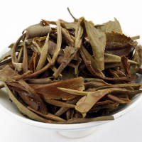 贞毫茶叶 福鼎白茶罐装2017年老白茶寿眉散茶30g罐装
