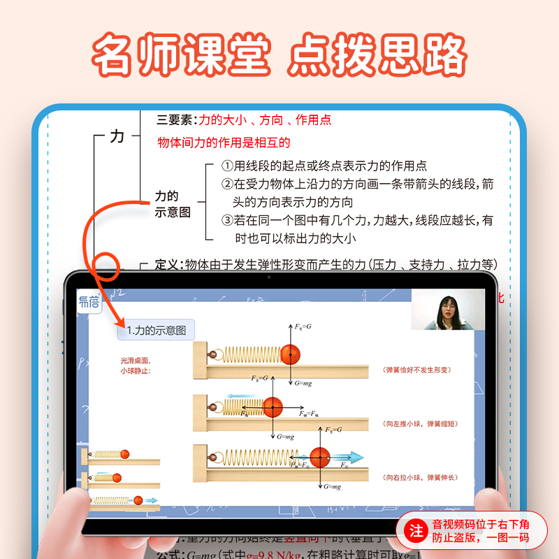 数学知识点(3张) 初中通用 [正版]初中物理知识盘点挂图公式大全知识点汇总海报物理公式实验七八九年级物理知识点挂图墙贴