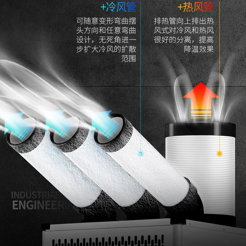 宝工移动空调冷气机BGK1901-20单冷管小一匹