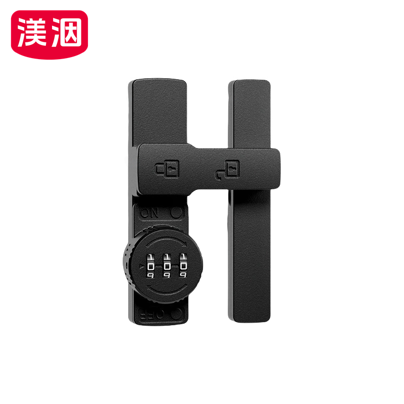 渼洇 平面密码锁 108mm 组高清大图