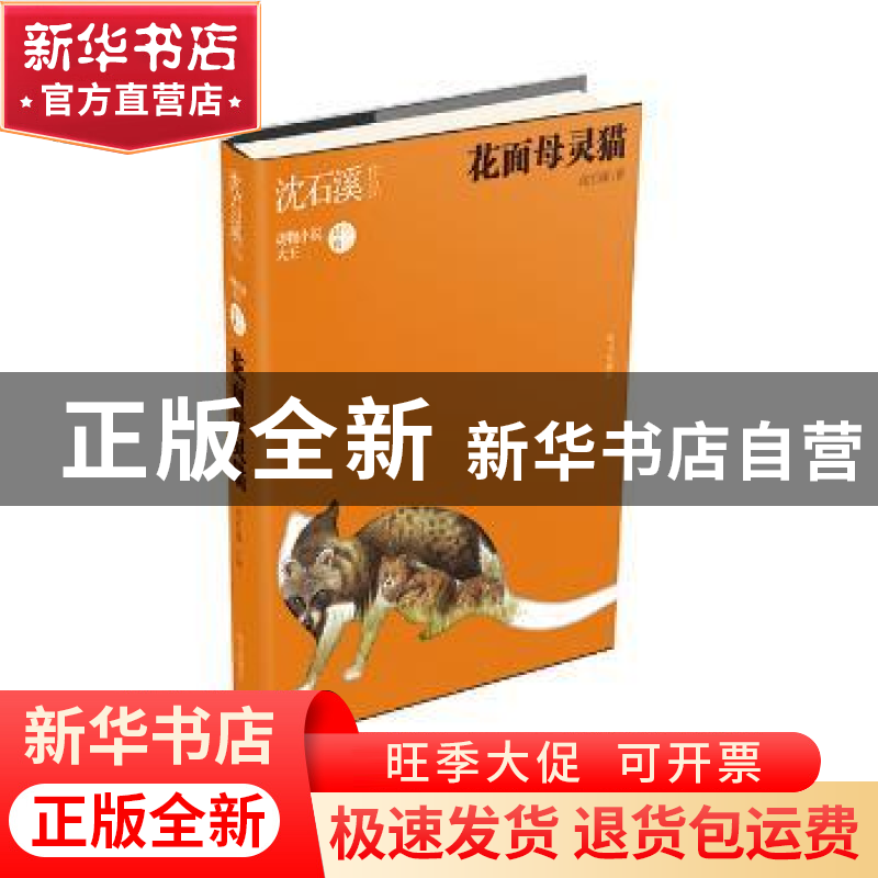 正版 花面母灵猫 沈石溪著 明天出版社 9787533286712 书籍高清大图