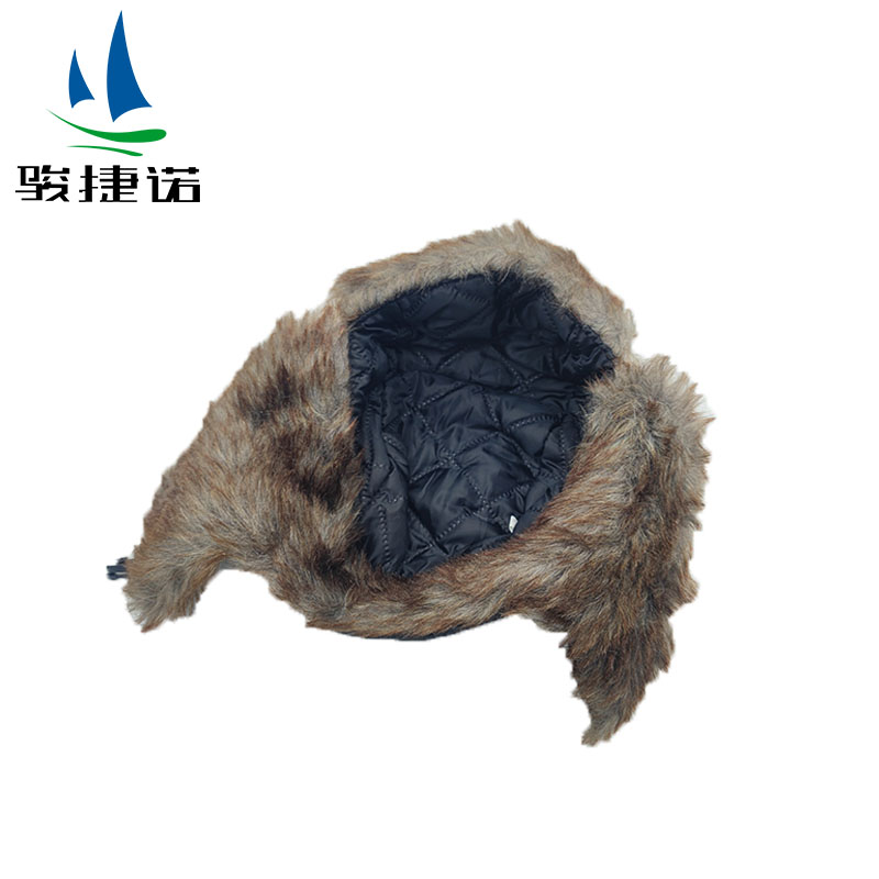 骏捷诺 防风雷锋帽 带锁扣 JJN286/顶高清大图