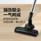 美的(Midea)卧式家用吸尘器C7强劲大吸力小型强力手持车载大功率 无耗材 黑色