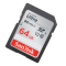 闪迪（SanDisk）64GB 读速80MB/s 至尊高速SDXC UHS-I存储卡 Class10 SD卡