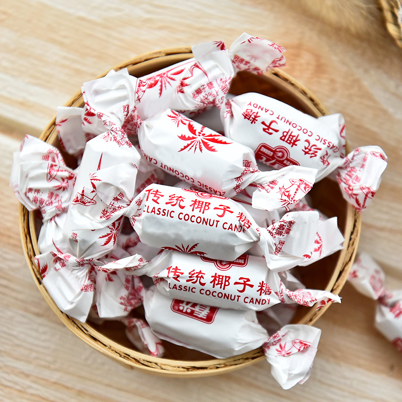 春光 传统椰子糖500g(散装)椰子糖