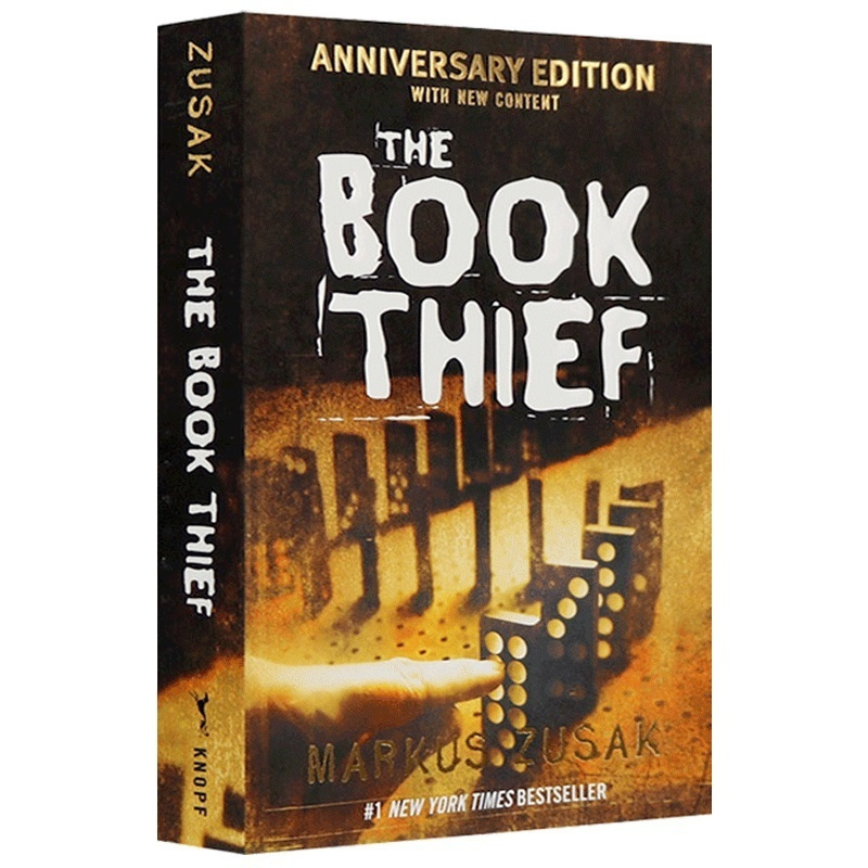 [正版]华研原版 偷书贼 英文原版 The Book Thief 全英文版 电影原著小说 进口英语书籍 青少年读物