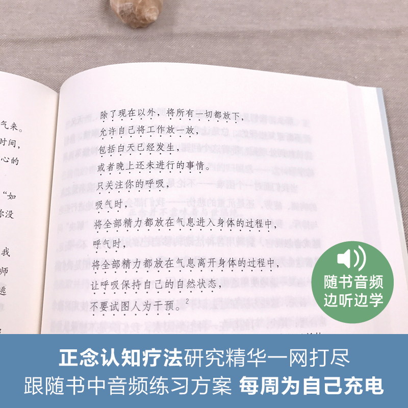 [正版]赠书签+音频正念禅修:在喧嚣的世界中获取安宁《情商》作者丹尼尔戈尔曼 胡因梦倾情推*正念减压疗法书籍身心灵读物高清大图
