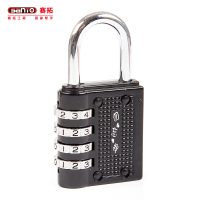 赛拓(SANTO) 0416 4码密码锁(颜色随机)安全锁 锁具 小锁 行李箱锁铜锁芯