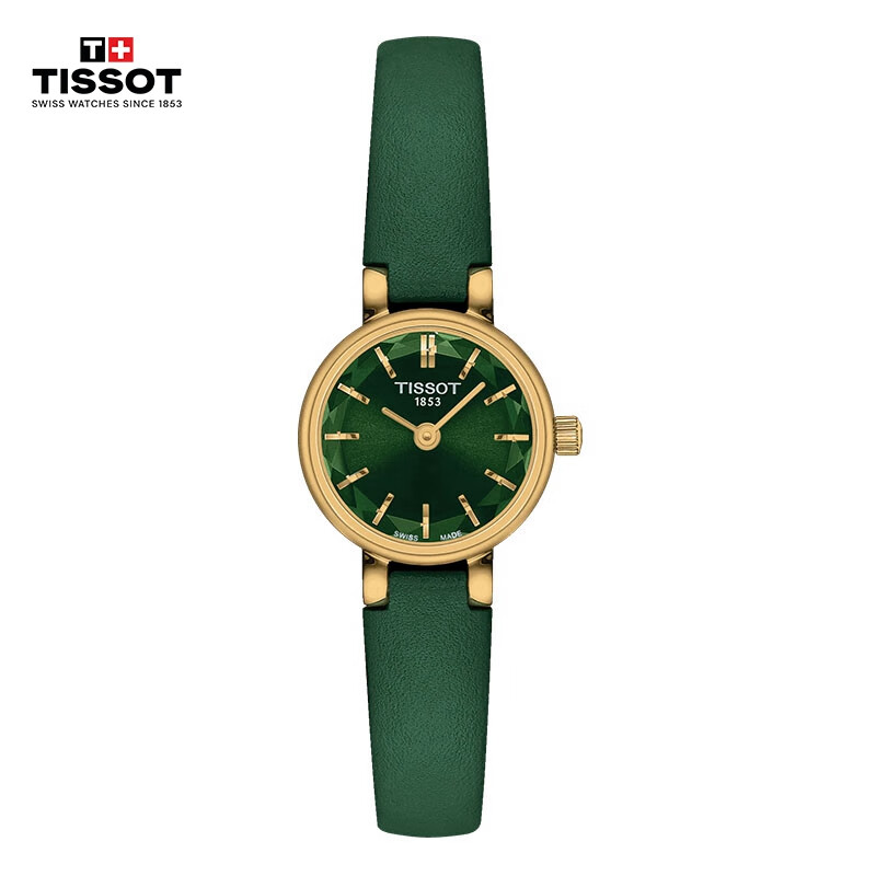 天梭(TISSOT)瑞士手表 小可爱系列石英女表 新年礼物送女友 T140.009.36.091.00高清大图