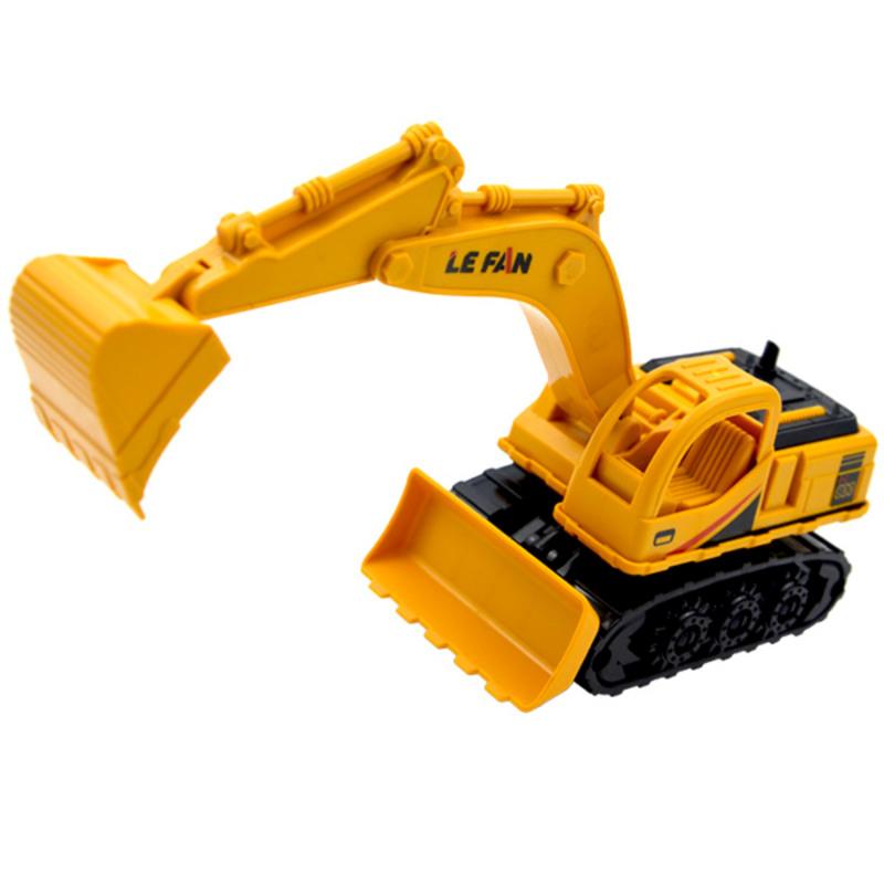 儿童玩具车宝宝男孩挖机惯性仿真挖掘机模型耐摔1一3岁5汽车