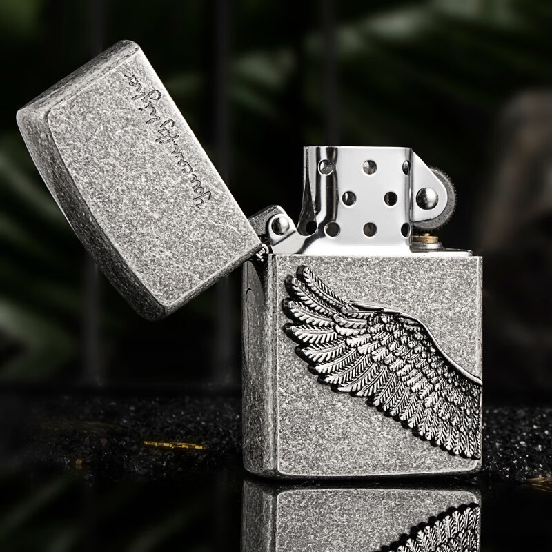 佐罗(zorro)品牌打火机z2-1005二代古银翅膀报价_参数_图片_视频_怎么