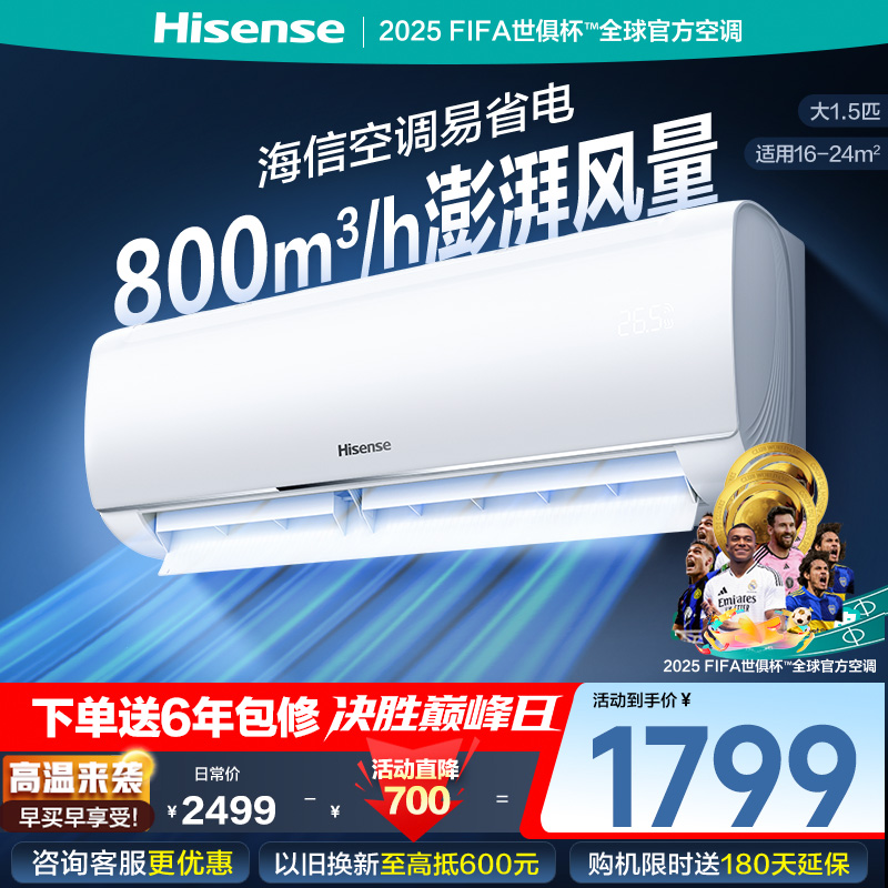 海信空调KFR-35GW/E290-X1