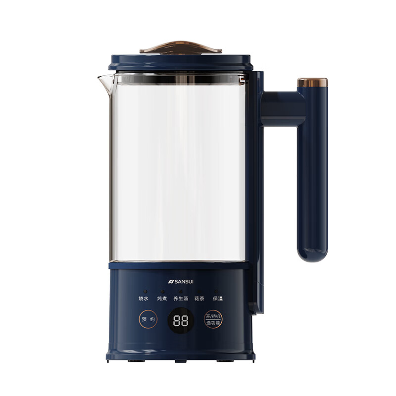 山水液体加热器(养生壶)0.6L S-SH2560