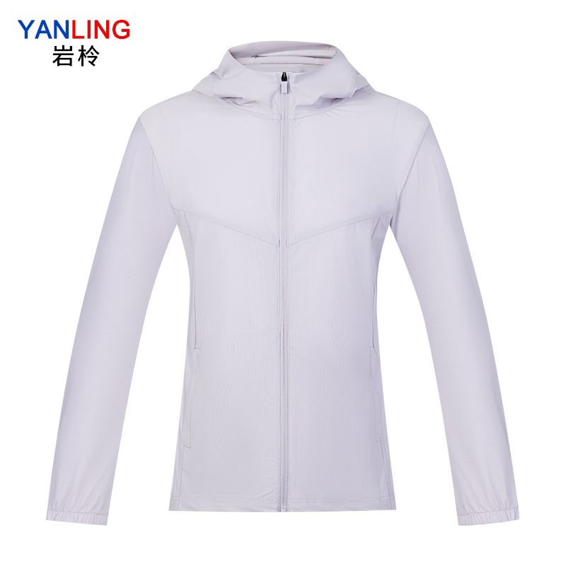 岩柃 梭织带帽运动上衣 25Y24901高清大图