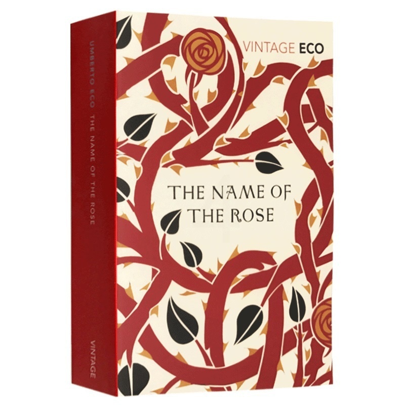 [正版] 玫瑰的名字 英文原版 The Name Of The Rose 玫瑰之名 英文版电影原著小说 翁贝托埃科成名高清大图