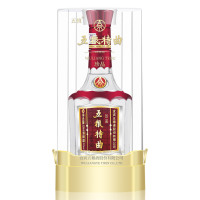 五粮液总厂出品 五粮特曲珍品浓香型白酒52度500ml双支礼袋 纯粮食酒