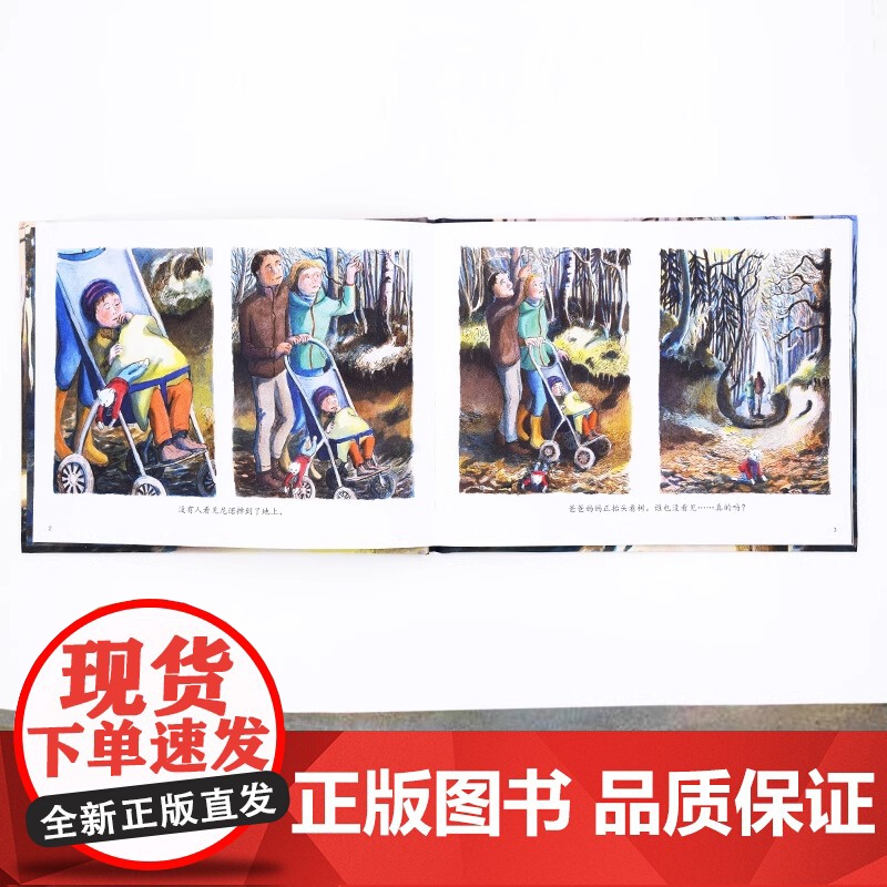 小熊尼诺精装硬壳绘本图画书适合3-6岁幼儿读物睡前故事书亲子阅读青豆书坊正版童书高清大图