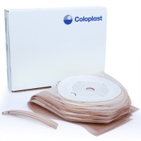 配防漏膏】康乐保Coloplast安舒1902造口袋10个 一件式肛门大便造瘘袋一次性造口袋