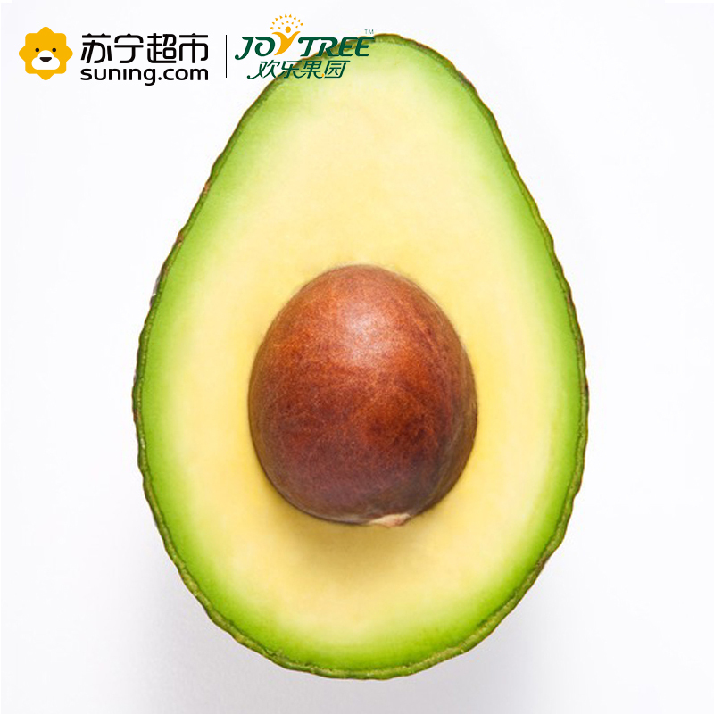欢乐果园 墨西哥进口牛油果 4个简装 单果重约130-160g 冷藏浆果类/核果类