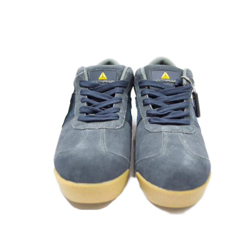 代尔塔(deltaplus) ds系列低帮翻毛皮s1p安全鞋 44码 301344