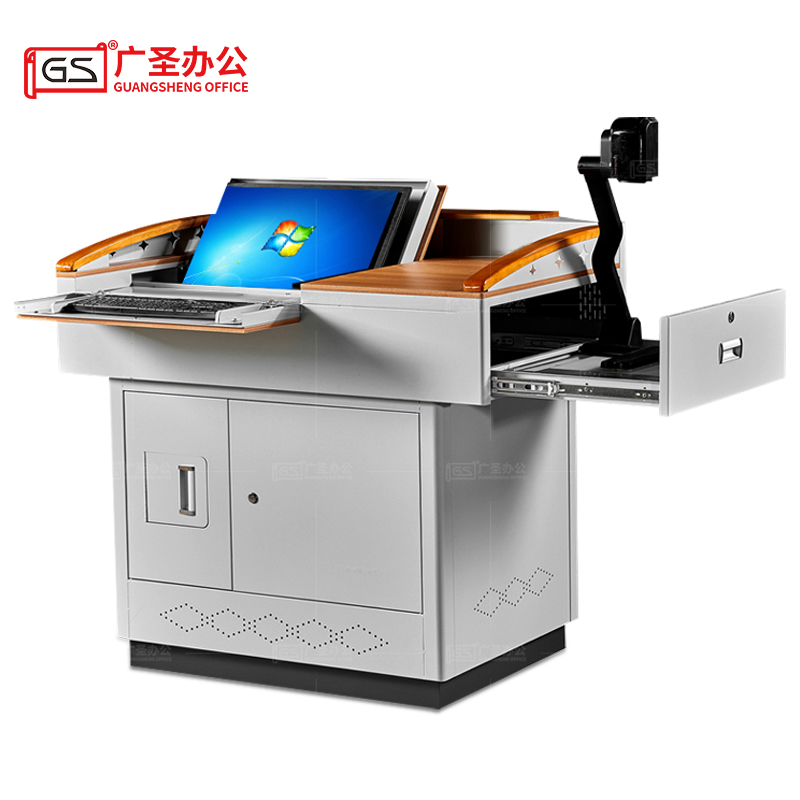 GS广圣 多媒体讲台 GS071 台高清大图