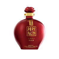 【珍酒官方授权】珍酒53度2008封坛酒 1.65L单瓶大坛酒酱香型固态白酒坤沙酒高度白酒粮食酿造