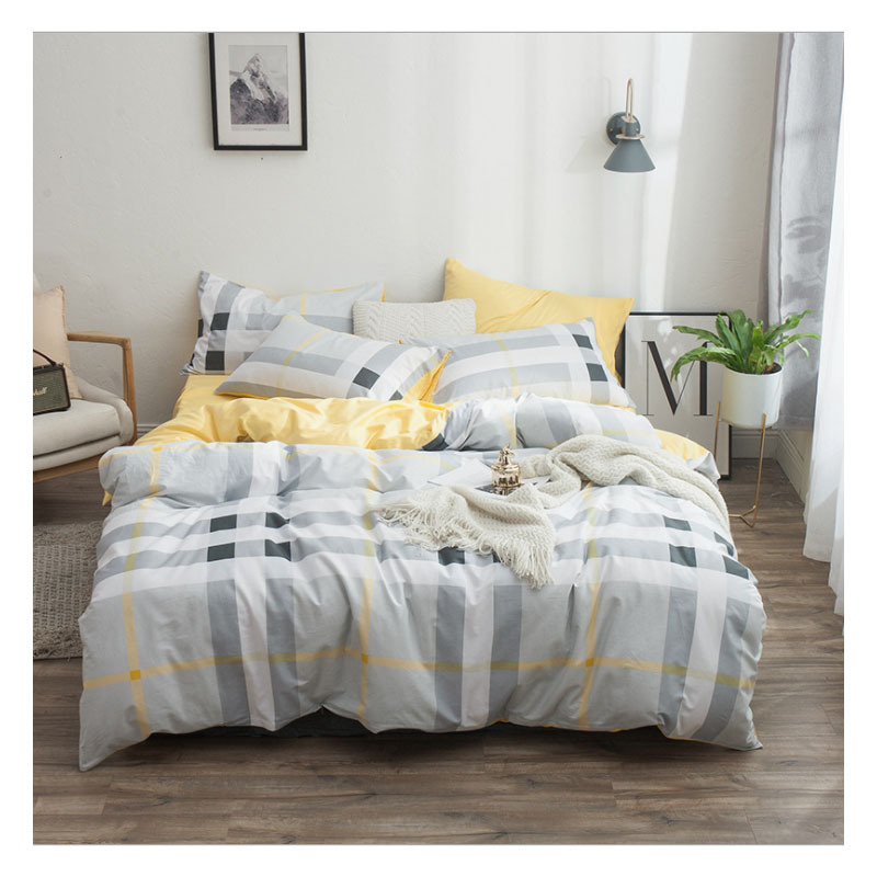 简约风四件套 hq 1.8米床用床笠款报价_参数_图片_视频_怎么样_问答-