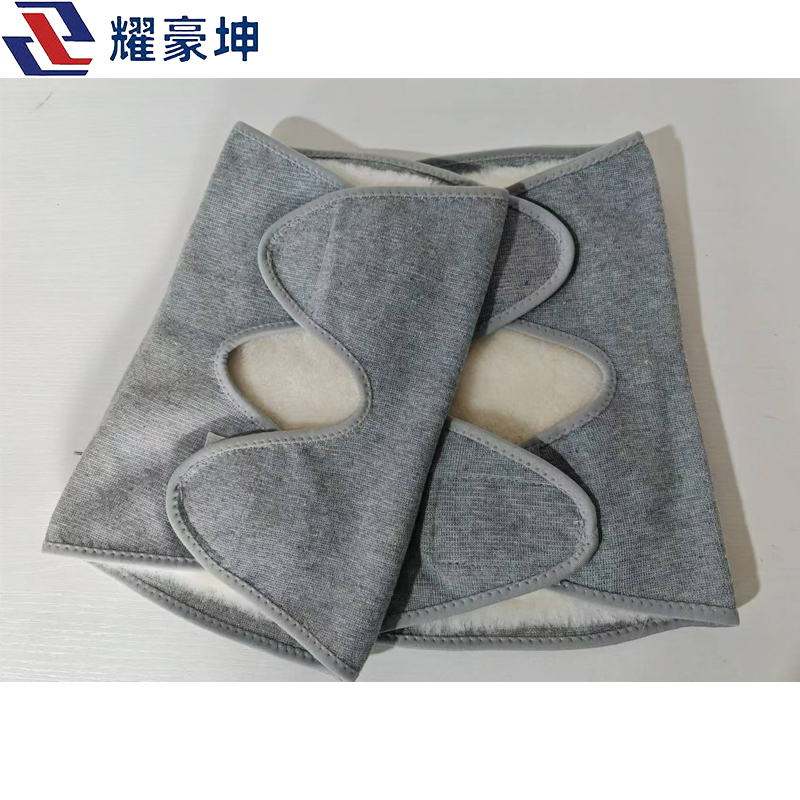 耀豪坤羊皮毛一体羊毛护膝YHS-32/副高清大图