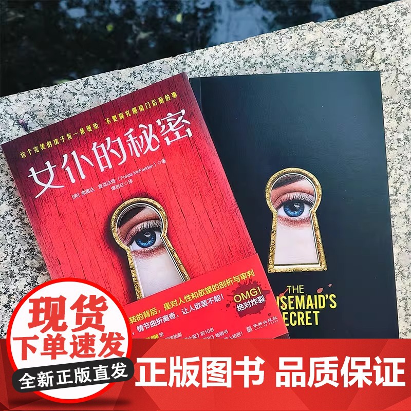 女仆的秘密 美国亚马逊悬疑榜冠军 全球超300万册 北美东野圭吾著名系列小说 侦探悬疑推理小说正版书籍高清大图