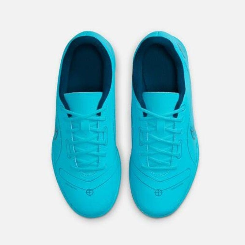 NIKE耐克足球鞋VAPOR 14 IC低帮儿童运动鞋DJ2898-484 Z