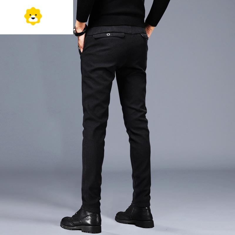 fishbasket男士休闲裤春秋季2023新款潮流商务西裤子男宽松宽松直筒