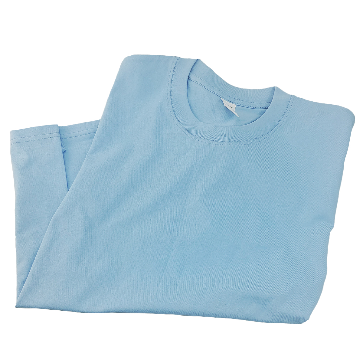 鸽护 广告衫 cm14-天蓝色 件高清大图