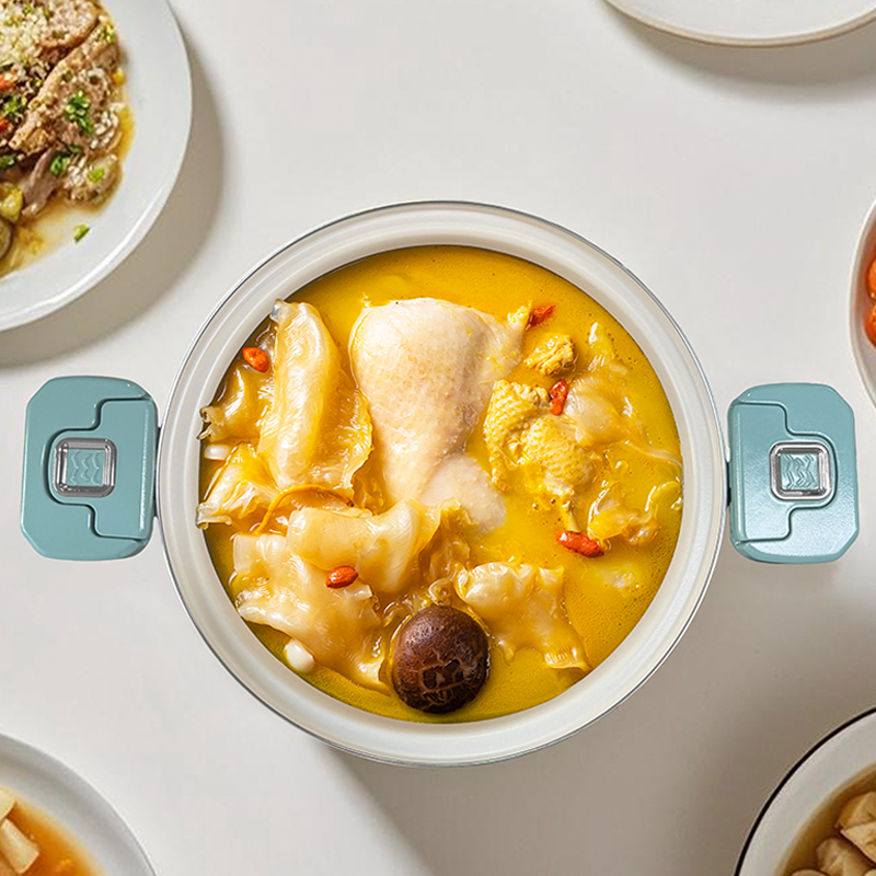 巴米樂臻品多功能微压锅BNL-G224-2高清大图