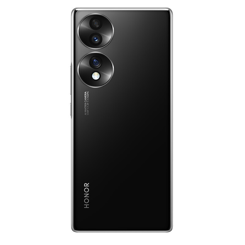荣耀(HONOR) 70 12+256G 亮黑色手机 IMX800三主摄 双曲屏设计 高通骁龙778G Plus 66W快充 5G手机高清大图