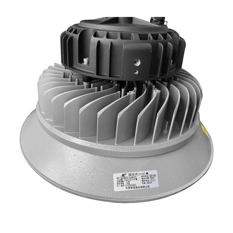 华荣(WAROM)RLEHB0012-XL200III(GW) 200W、AC220V、5000K、固定式LED灯具高清大图