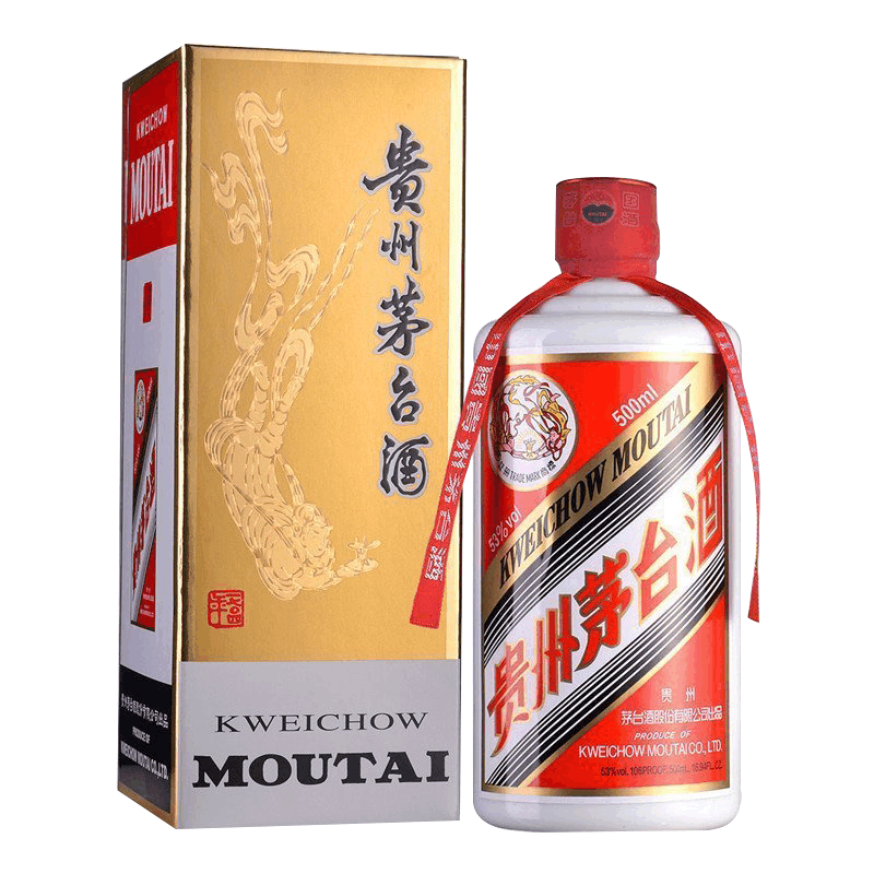 贵州茅台酒 飞天茅台 2021年 53度酱香型 500ml单瓶装白酒图片