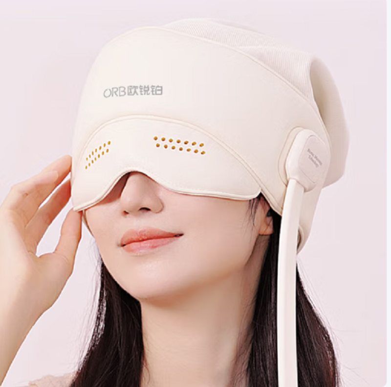 欧锐铂舒眠-睡眠按摩器ORB-1674(杏色)高清大图