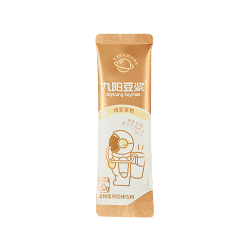 九阳黄豆纯豆浆粉20g*4条散装试饮