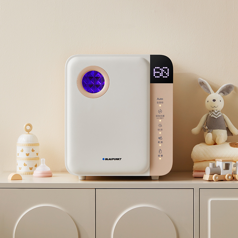 德国蓝宝消毒柜婴儿带烘干宝宝专用紫外线奶瓶消毒器二合一体机正负离子杀菌高清大图