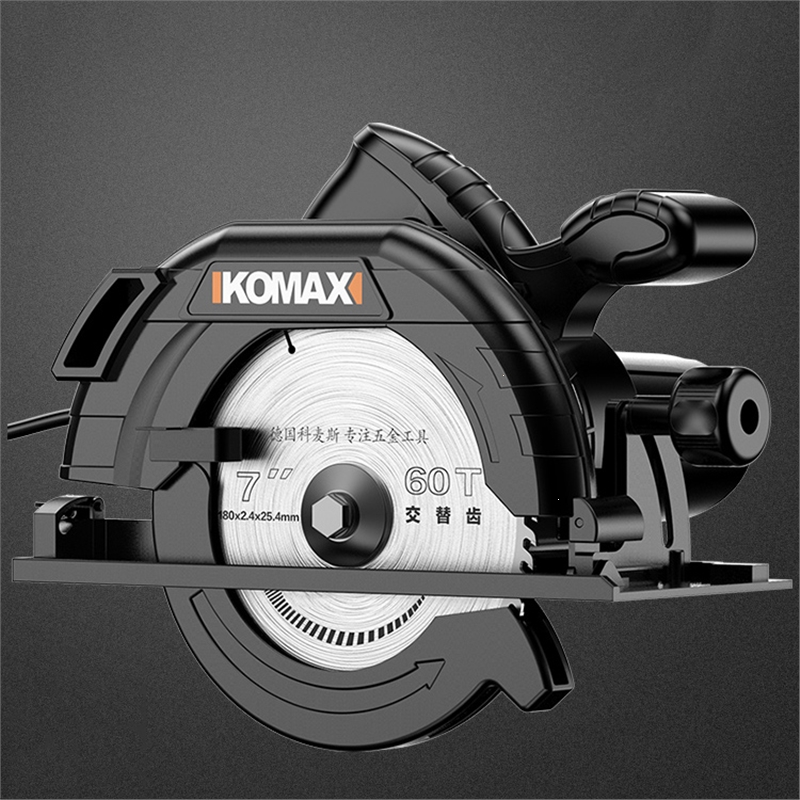 科麦斯(kemaisi)家用多功能电圆锯手提木工倒装电锯圆盘锯台锯切割机7
