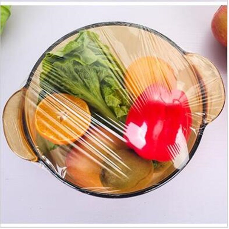 思莱克SLK-696 保鲜膜大卷家用批发食品级食品袋厨房水果膜 30cm*300m