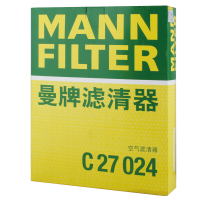 曼牌(MANNFILTER)空气滤清器C27024本田八代雅阁歌诗图2.4L