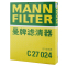 曼牌(MANNFILTER)空气滤清器C27024本田八代雅阁歌诗图2.4L