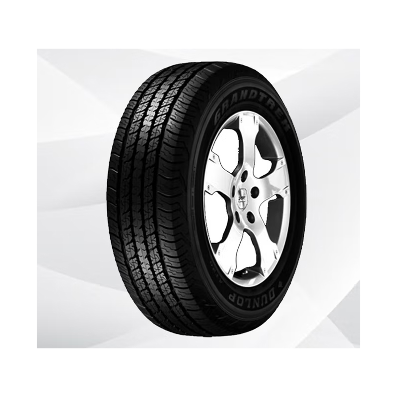 轮胎 邓禄普大花265/65R17高清大图