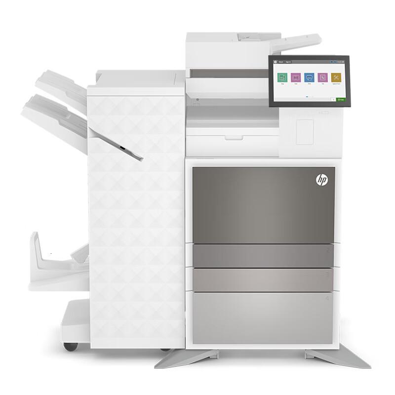 惠普(HP) E78625dn 标配附加双纸盒底座+小册子装订? A3彩色激复合机 上安装一年原厂服务 (计价单位:台高清大图