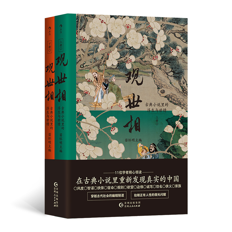 正版新书]观世相:古典小说里的浮生与世情苗怀明 后浪97872211高清大图