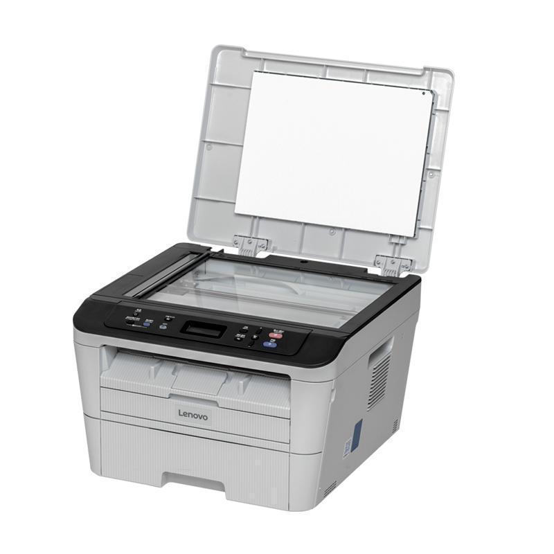 联想(Lenovo)M7400W A4黑白激光打印机打印复印扫描一体机无线WiFi打印企业办公家用M7400W 套餐三