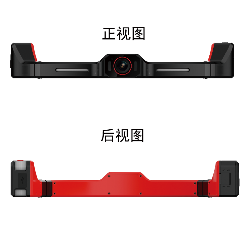 新源绿网 GE-2010F-CGJ-W 头戴款 64G 1080P 外挂 供电服务记录仪 (计价单位:台) 黑色高清大图