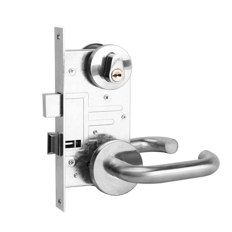 亿维顿 不锈钢防火门锁 YWD-C/个高清大图