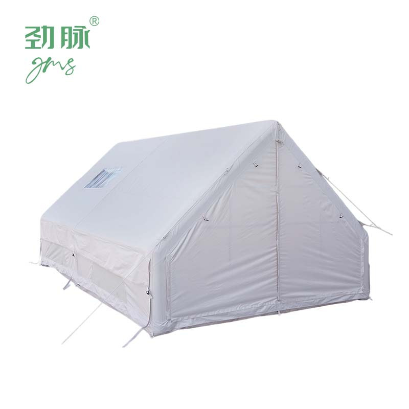 劲脉 全自动充气帐篷 6.3平单门无窗 顶高清大图